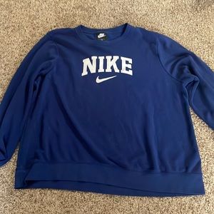 Nike fleece crewneck